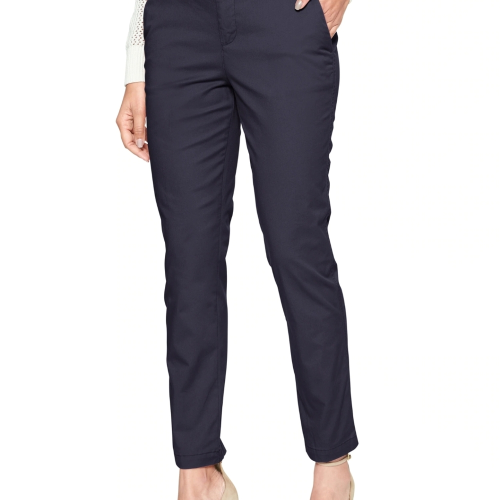 Gap Girlfriend Chino Navy